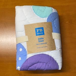 Pottery Barn Teen Dottie Sham